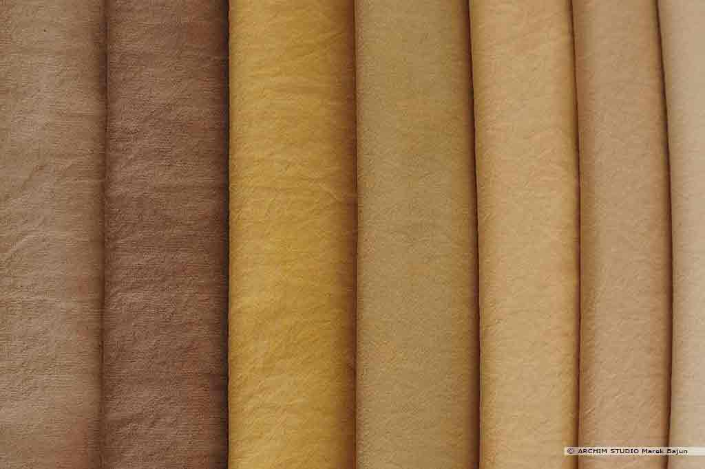 Barwienie tkanin barwnikami naturalnymi