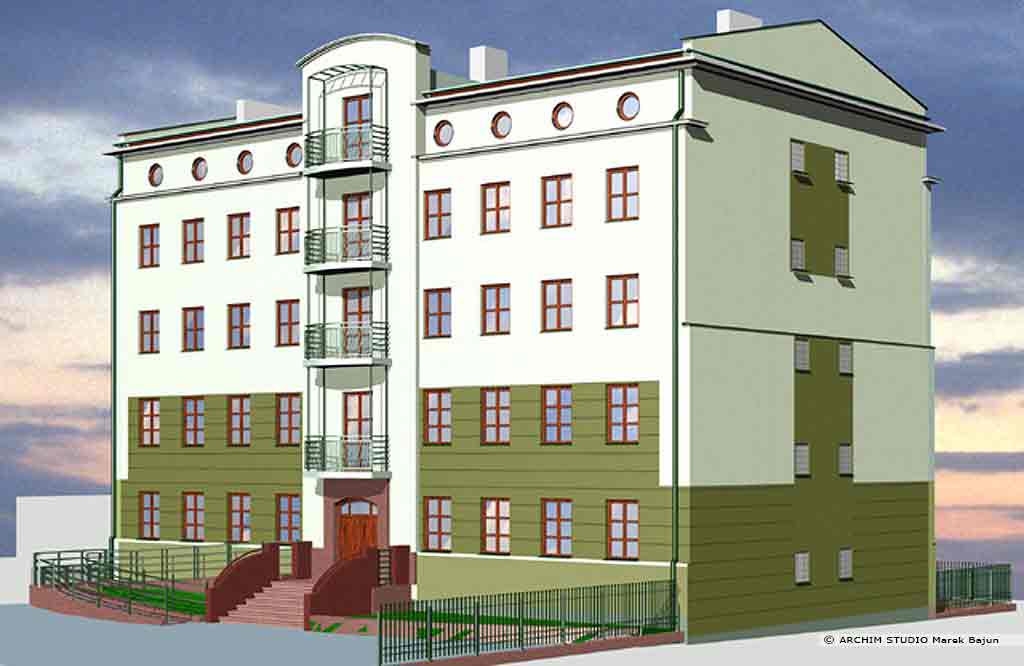 Izba lekarska- modernizacja budynku