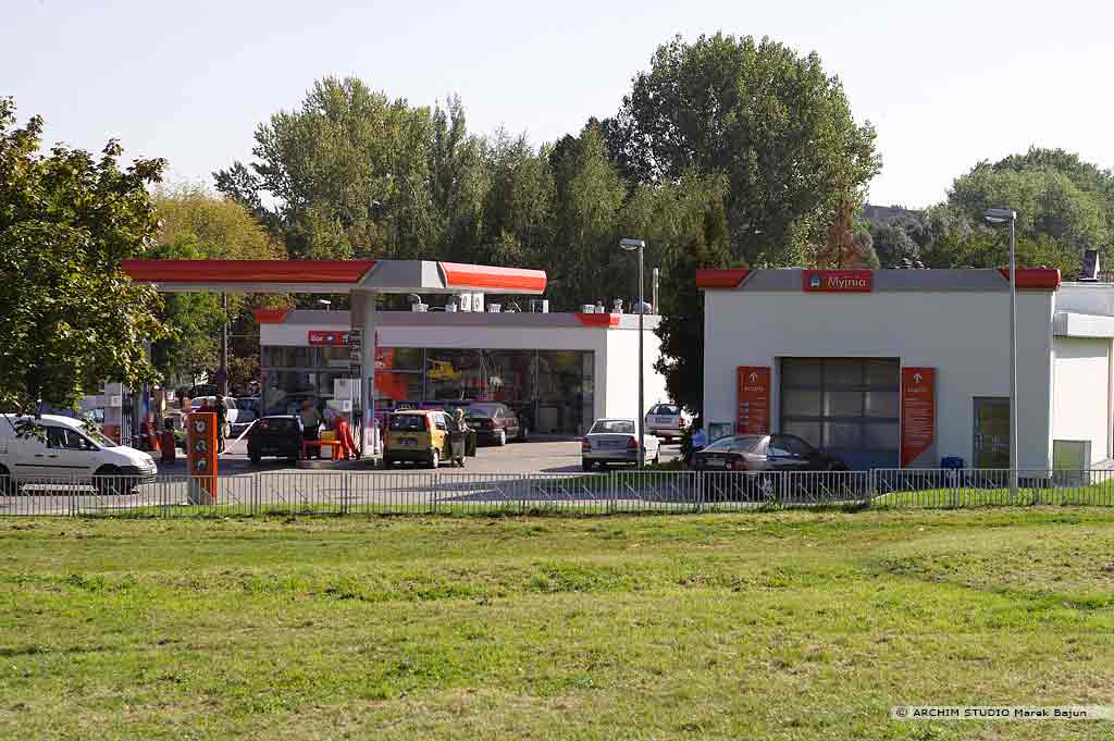 Projekt stacji benzynowej