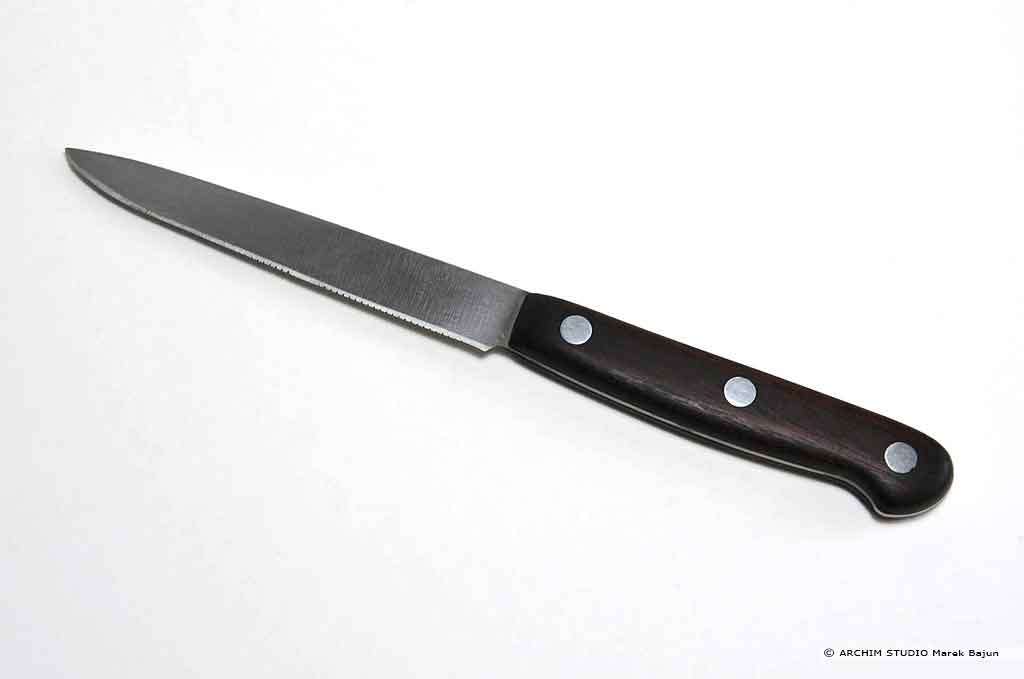 Przeróbka noża kuchennego