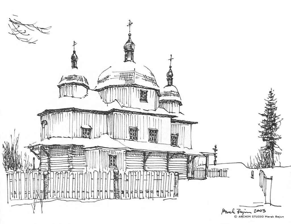 Cerkiew ze skansenu w Lublinie