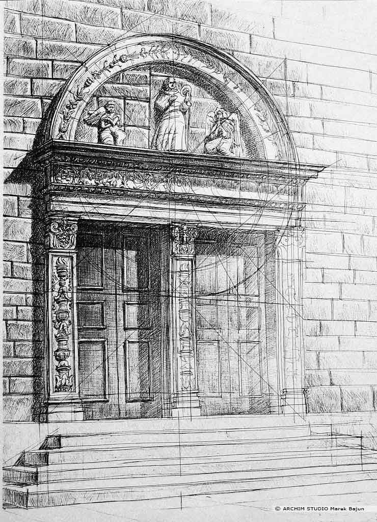 Portal kościoła