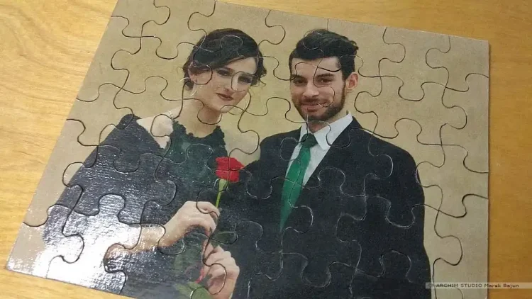 Customowe puzzle ze zdjęcia